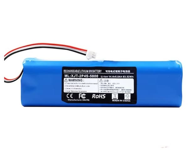 Batteri Batteri för Proscenic M7 Pro/M8 Pro dammsugare 14.4V 5800mAh