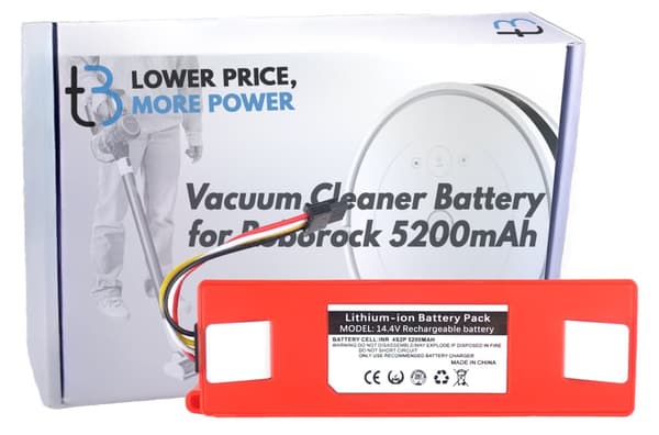 Batteri för Xiaomi Roborock S5/S6/S7/S8/S50/S55/S5 14.8V 5200mAh
