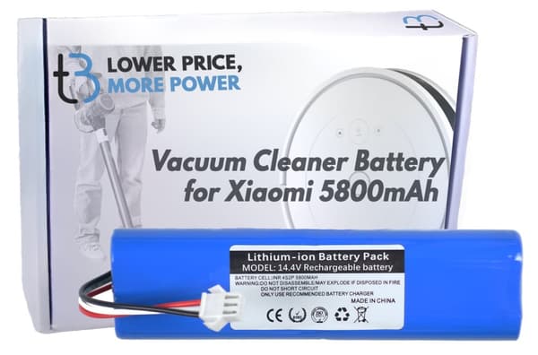 Batteri till Xiaomi Viomi S9 M7Pro Lenovo T1 14.4V 5800mAh