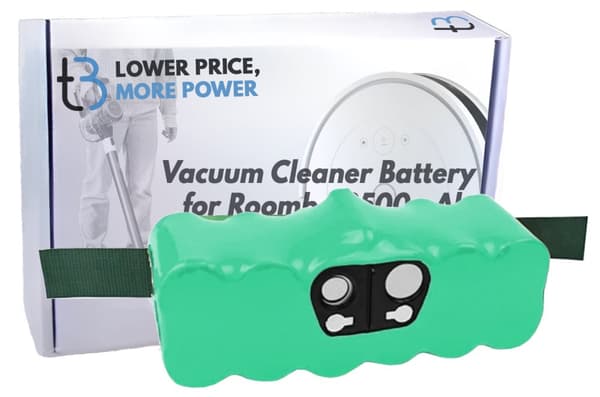 Batteri Batteri för iRobot Roomba 500 600 700 800 900 14.4V 3500mAh