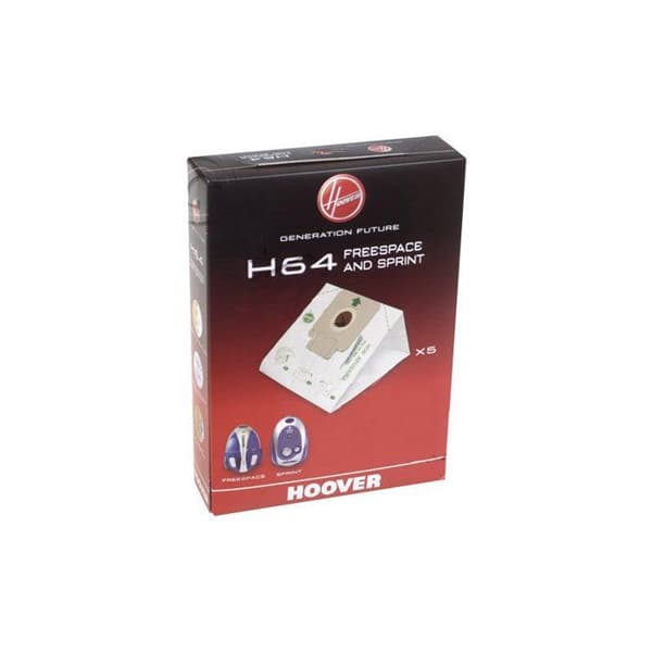HOOVER H64 - 5 original HOOVER väskor