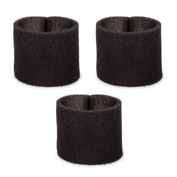 Paket med 3 skumfilter för vattensugning VONROC VC502AC - universell användning