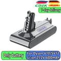 Miniatyrbild 2 av 2: Ersättningsbatteri, hög kapacitet 6000mAh, kompatibelt med V6, V7, V10,V10