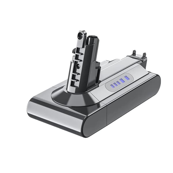 Ersättningsbatteri, hög kapacitet 6000mAh, kompatibelt med V6, V7, V10,V10