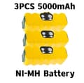 Miniatyrbillede 2 af 2: Genopladeligt batteri til iRobot Roomba, 5000mAh kapacitet, kompatibelt med flere modeller,3stk-ye-5.0ah