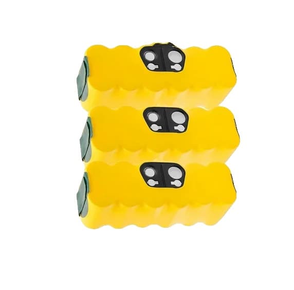 Genopladeligt batteri til iRobot Roomba, 5000mAh kapacitet, kompatibelt med flere modeller,3stk-ye-5.0ah