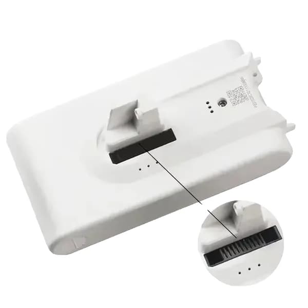 Litiumbatteri för Dreame, 5000mAh kapacitet, kompatibelt med flera modeller,VVN4