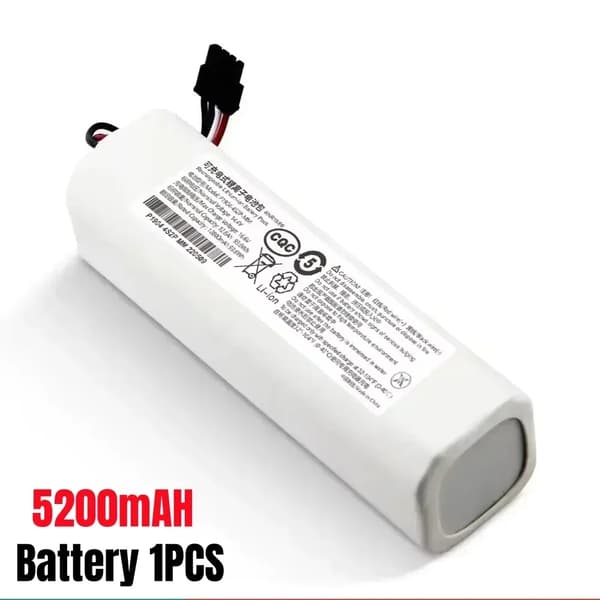 Vaihtobatteri, nimellisjännite 14.4V, nimelliskapasiteetti 4.8Ah, mallinumero P2008-4S2P-MMBK,5200mAh