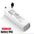 Miniatyrbild 2 av 2: Ersättningsbatteri, nominell spänning 14,4V, nominell kapacitet 4,8Ah, modellnummer P2008-4S2P-MMBK,6500mAh