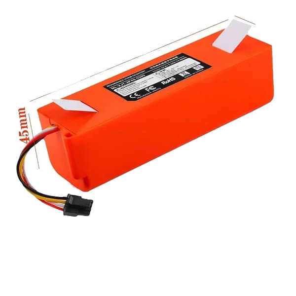 Ersättningsbatteri för robotdammsugare, 14.4V, Li-Ion,5200mAh