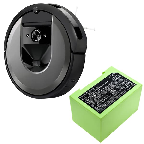 Batteri till Vakuum för iRobot Roomba i7, Roomba i7+, Roomba e5 m.fl.