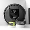Miniatyrbild 8 av 9: Batteri till Vakuum för iRobot Roomba i7, Roomba i7+, Roomba e5 m.fl.