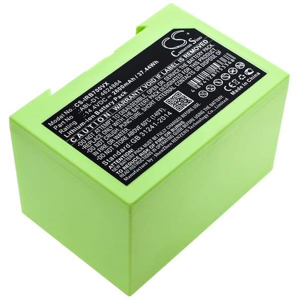 Batteri till Vakuum för iRobot Roomba i7, Roomba i7+, Roomba e5 m.fl.