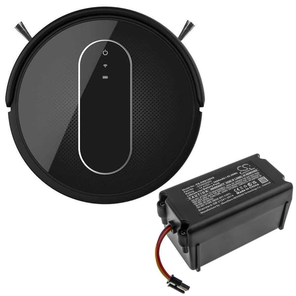 Batteri for vakuum til CECOTEC CONGA 1490, CONGA 1590, CONGA 1290 osv.