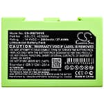 Batteri for støvsuger til iRobot Roomba i7, Roomba i7+, Roomba e5 og andre.