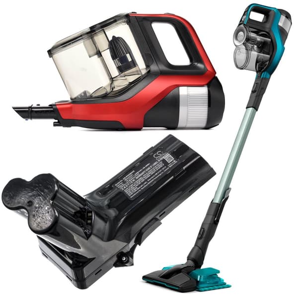 Batteri til støvsuger til Philips SpeedPro Max, SpeedPro Max Aqua, XC8147 og andre.