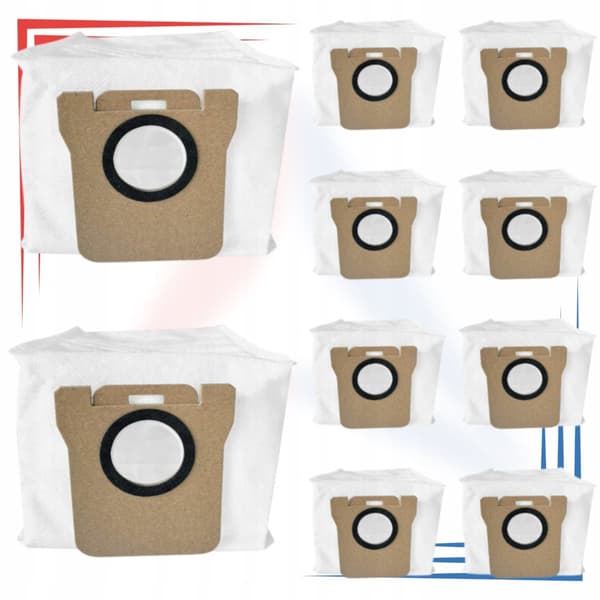 PÅSAR till Dreame L10S Ultra L10 L20, till Xiaomi Dammsugare X10 X10+ X20+ | 10 st