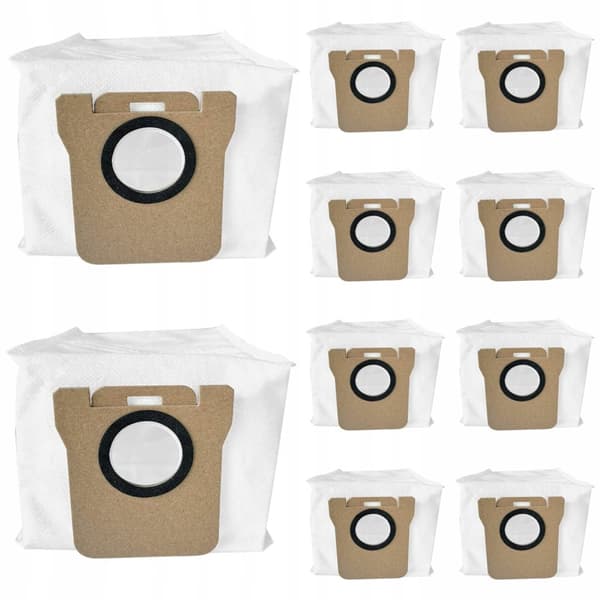 PÅSAR till Dreame L10S Ultra L10 L20, till Xiaomi Dammsugare X10 X10+ X20+ | 10 st