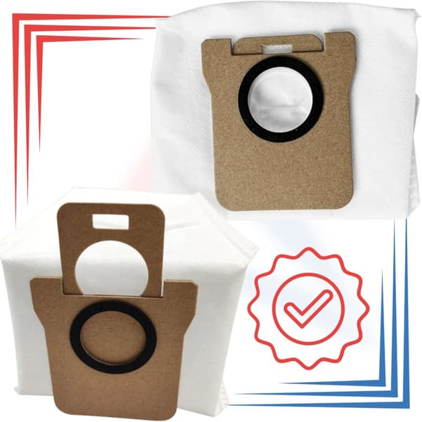 PÅSAR till Dreame L10S Ultra L10 L20, till Xiaomi Dammsugare X10 X10+ X20+ | 10 st