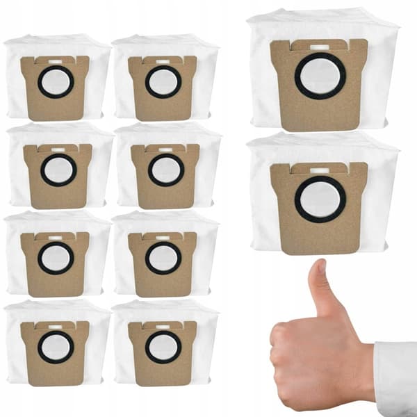 PÅSAR till Dreame L10S Ultra L10 L20, till Xiaomi Dammsugare X10 X10+ X20+ | 10 st