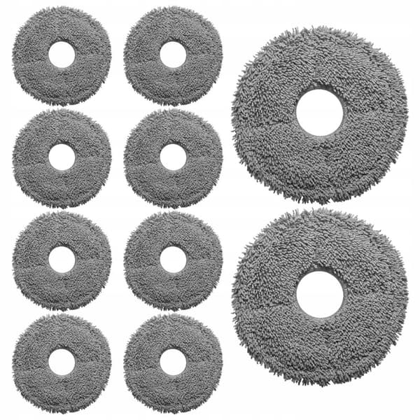 10x moppduk för Xiaomi S10+ X10+ Dreame L10S Ultra L10 Prime L20