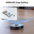 Miniatyrbild 3 av 4: Robotdammsugare, 4500Pa sugkraft, 6400mAh batteri, LiDAR-navigering.,L11 PRO MAX, EU