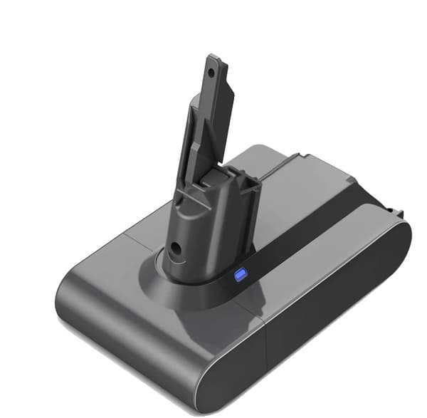 Dyson V7 akku, 6000mAh kapasiteetti, Sony Cell -teknologia, 216V, VALKOINEN