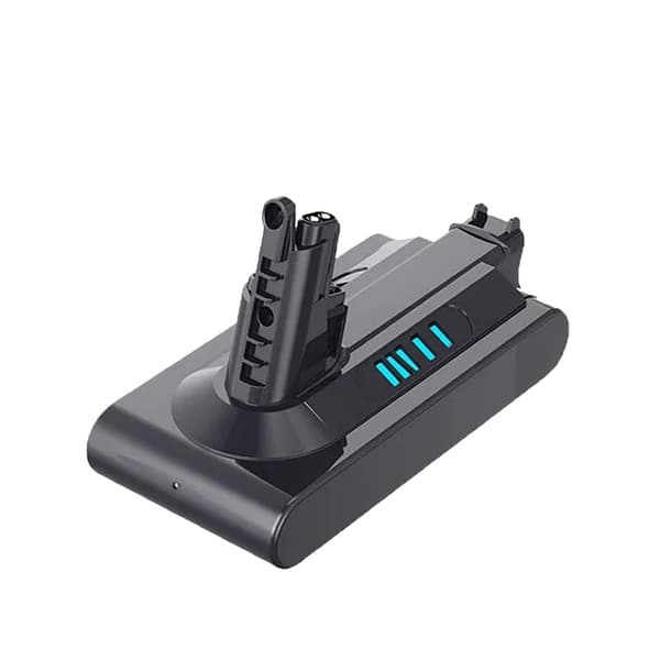 21.6V 6000mAh Dyson Udskiftningsbatteri, Høj Kapacitet, Sikkerhedscertificeret,v10 6000 batteri
