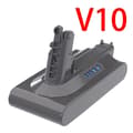 Pikkukuva 2 / 2: Uudelleenladattava imurin akku, yhteensopiva Dyson V6 V7 V8 V10:n kanssa, pitkäkestoinen teho, V10 6000mAh