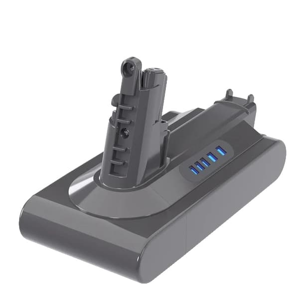 Uudelleenladattava imurin akku, yhteensopiva Dyson V6 V7 V8 V10:n kanssa, pitkäkestoinen teho, V10 6000mAh