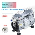 Miniatyrbillede 2 af 2: Vakuum Pumpe, Stor Sugestyrke, Olie Fri, 1300H-65L -97Kpa