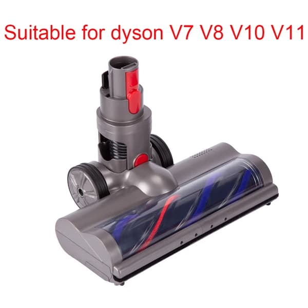 Turbo borsthuvuden, LED-lampor, utbytbara delar, D950