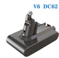 Miniatyrbild 2 av 2: Ersättningsbatteri, 6000mAh kapacitet, kompatibelt med Dyson V7 V8 V10 V6, V6 DC62 batteri