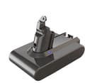 Miniatyrbild 1 av 2: Ersättningsbatteri, 6000mAh kapacitet, kompatibelt med Dyson V7 V8 V10 V6, V6 DC62 batteri