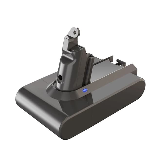 Ersättningsbatteri, 6000mAh kapacitet, kompatibelt med Dyson V7 V8 V10 V6, V6 DC62 batteri