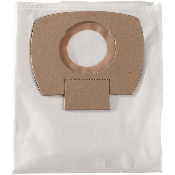 5 filterpåsar för dammsugare - METABO - Fiber - 25 L
