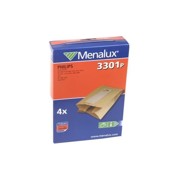 MENALUX - PHILIPS RUGBY / BERLIN VAKUUMVÄSKA 3301P 4 DELAR - 9001968370