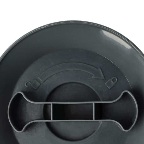 vhbw Dammsugarfilter kompatibelt med Clatronic Eco-Cyclon BS 1293, BS 1304 Dammsugare - Allergi HEPA + Nylonfilter