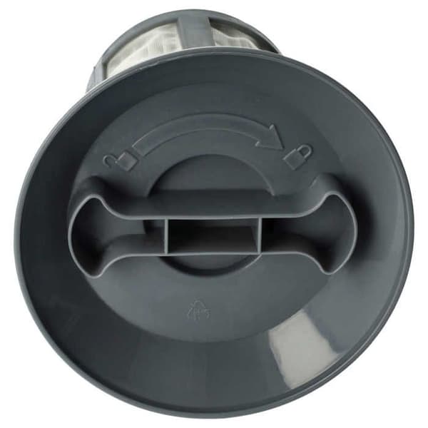 vhbw Dammsugarfilter kompatibelt med Clatronic Eco-Cyclon BS 1293, BS 1304 Dammsugare - Allergi HEPA + Nylonfilter