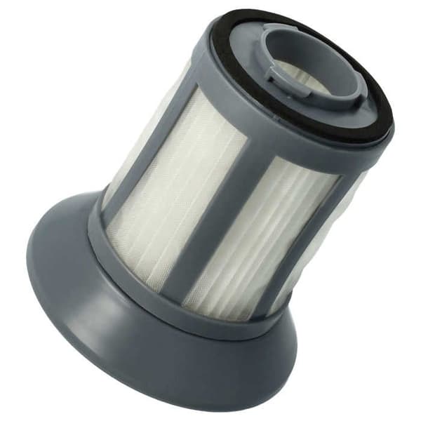 vhbw Dammsugarfilter kompatibelt med Clatronic Eco-Cyclon BS 1293, BS 1304 Dammsugare - Allergi HEPA + Nylonfilter