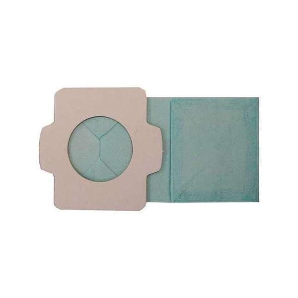 Pappersfilter - MAKITA - 198744-5 - Paket med 10 - Kompatibel med DCL182, CL107, CL072 - Effektiv sugning
