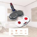 Miniatyrbillede 2 af 3: Auledio moppehoved til Dyson V11 V10 V8 V7 vandtank og 6 stofrefills