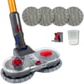 Miniatyrbillede 1 af 3: Auledio moppehoved til Dyson V11 V10 V8 V7 vandtank og 6 stofrefills