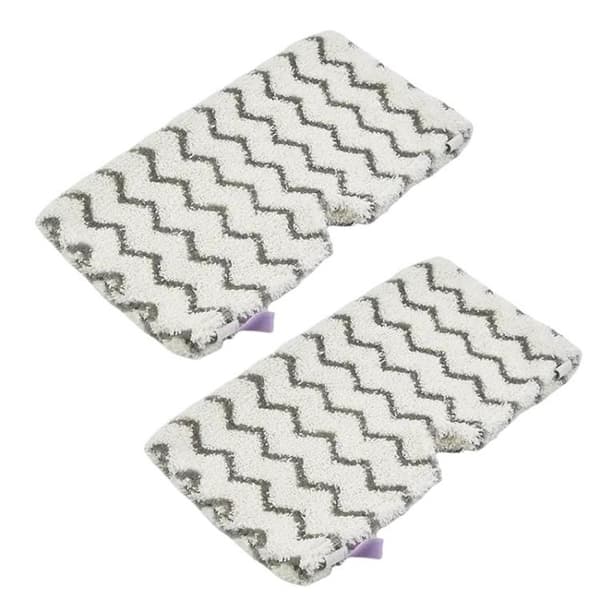 2-pack moppdukar till Shark Steam Pocket Mop - Vit