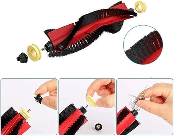 OBOSOE Tillbehör för Roborock S5/S6 – 15-delars Komplett Kit