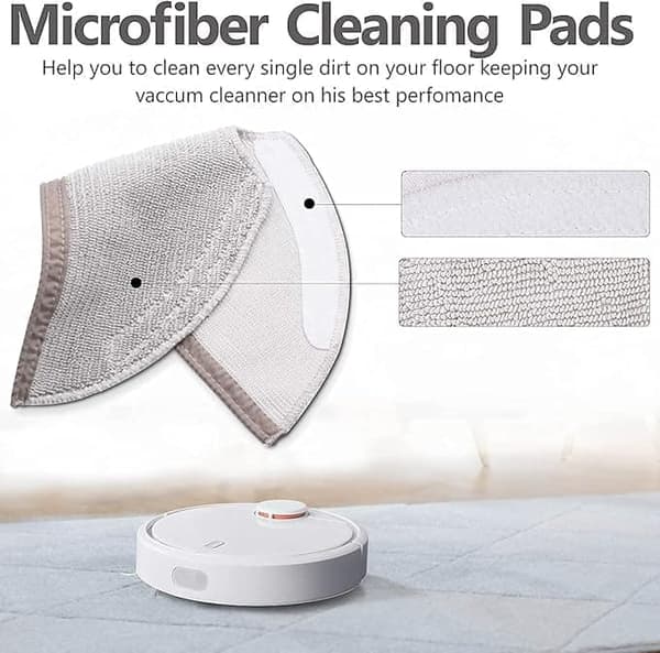 OBOSOE Tillbehör för Roborock S5/S6 – 15-delars Komplett Kit