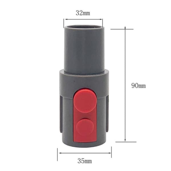 Slangeadapter til Dyson V7/V8 - til 32 mm slange