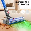 Miniatyrbilde 4 av 4: INF Anti-floke grønt lys støvsugerhode for Dyson V7-V11