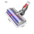 Miniatyrbilde 1 av 4: INF Anti-floke grønt lys støvsugerhode for Dyson V7-V11