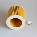 Miniatyrbillede 3 af 7: INF Filterpatron til Karcher A2004 A2204 - 2 stk.